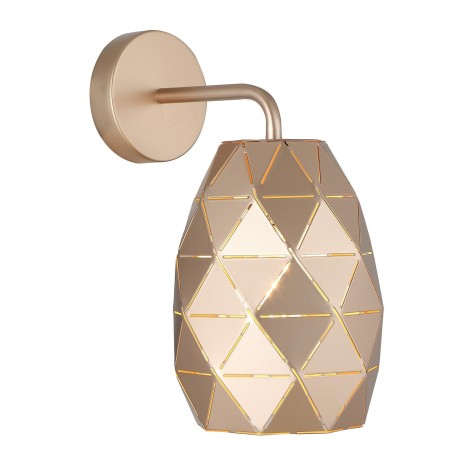 ITALUX Harley MBM-3480/1 GD - Nowoczesna lampa z kategorii - Kinkiety