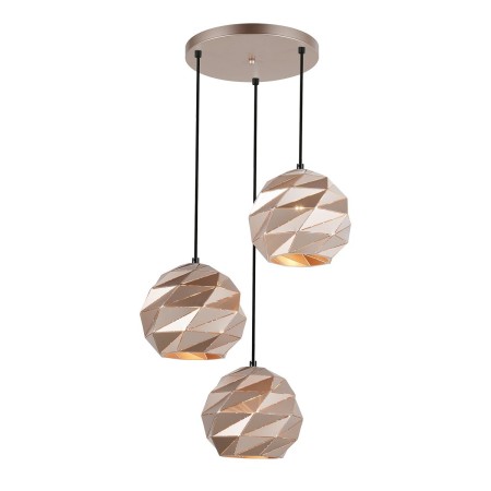 Nowoczesna lampa wisząca ITALUX PND-2424-3S-GD