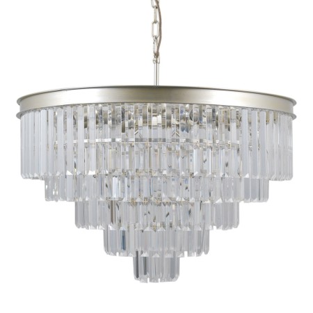 Lampa wisząca z kryształami ITALUX PND-44372-11-CHMP-GLD