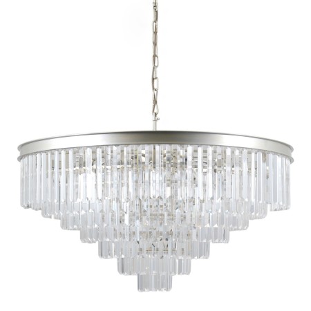 Lampa wisząca z kryształami ITALUX PND-44372-14-CHMP-GLD