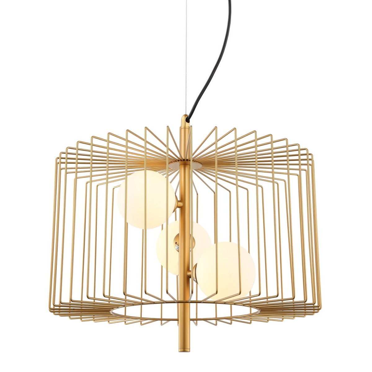 ITALUX Daren MDM-3937/3 GD - Nowoczesna lampa z kategorii - Wiszące