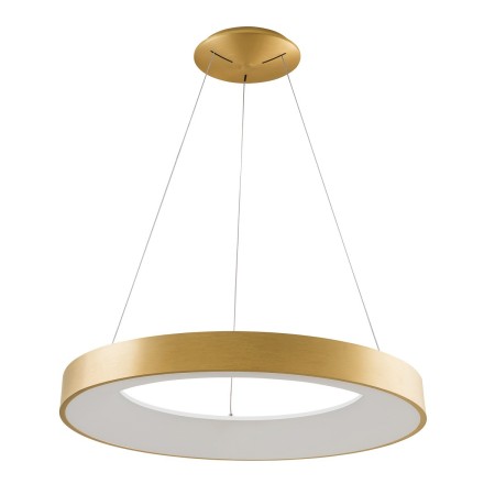 Nowoczesna lampa wisząca ITALUX 5304-880RP-GD-3