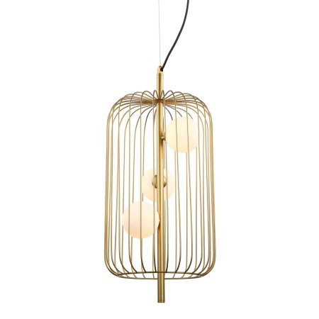 ITALUX Hayden MDM-3934/3 GD - Nowoczesna lampa z kategorii - Wiszące
