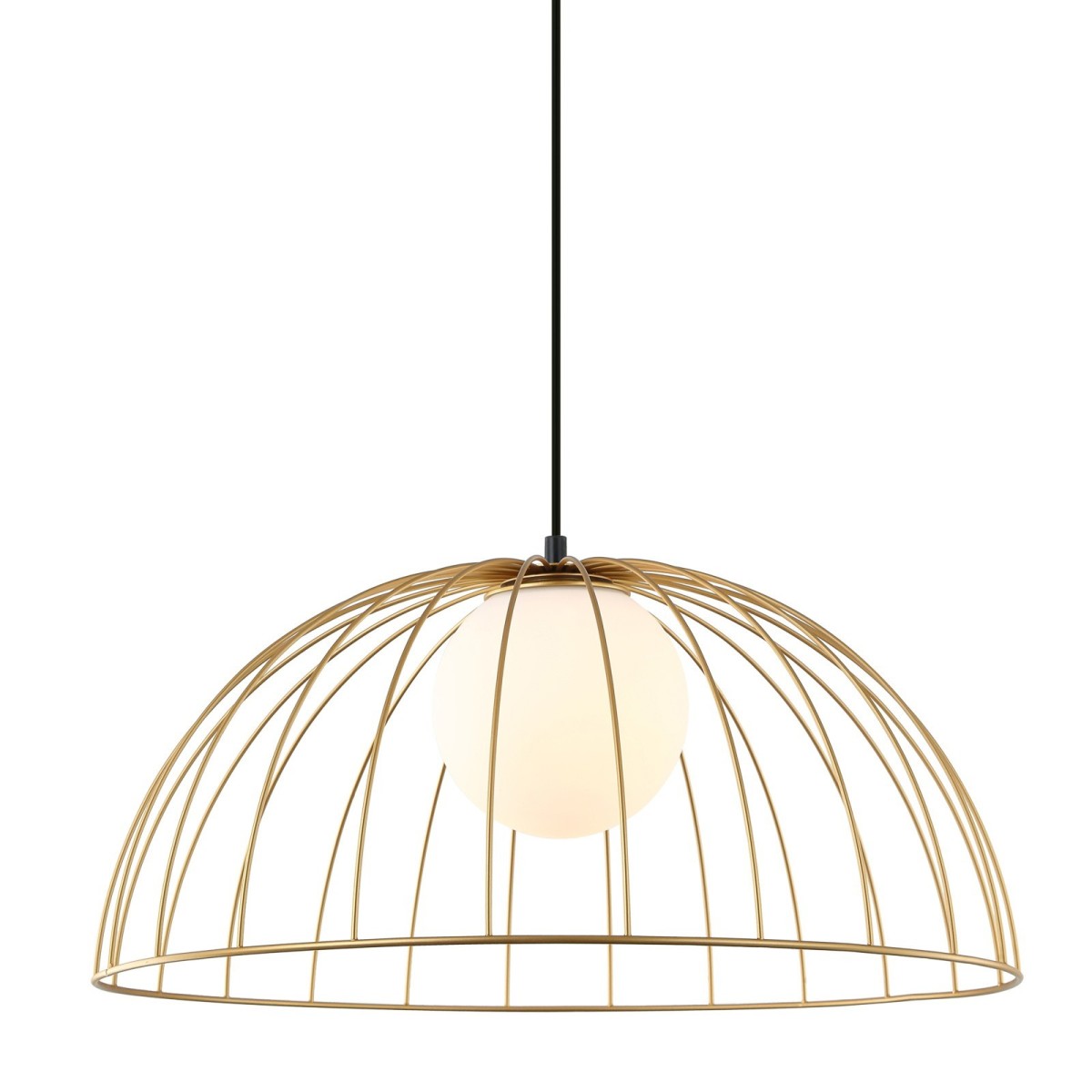 ITALUX Louis MDM-3761/1L GD - Nowoczesna lampa z kategorii - Wiszące