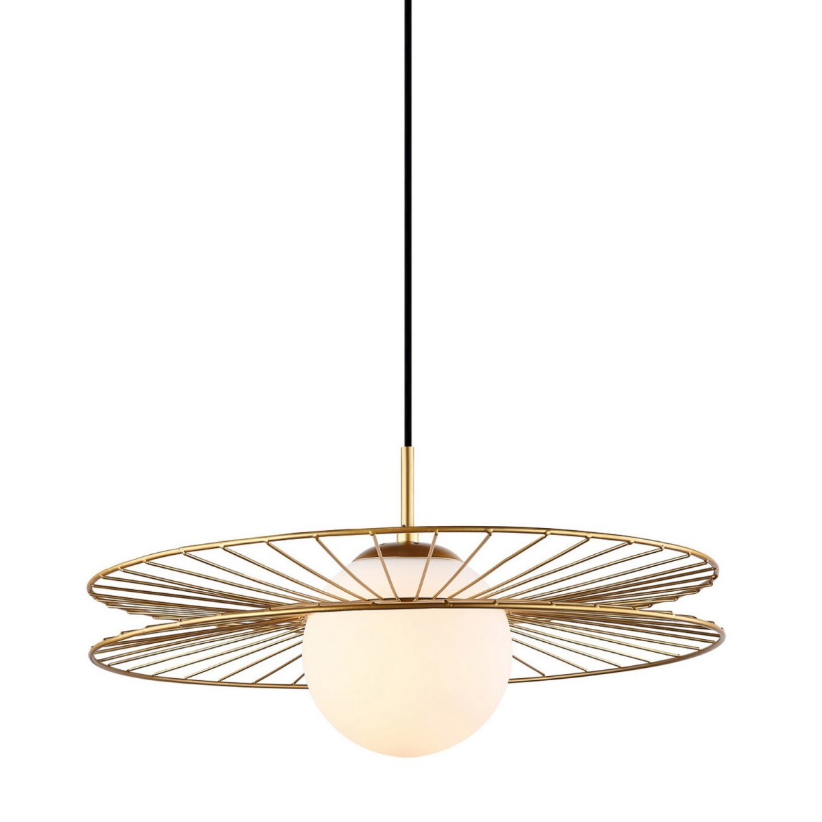 ITALUX Sandy MDM-4002/1 GD - Nowoczesna lampa z kategorii - Wiszące