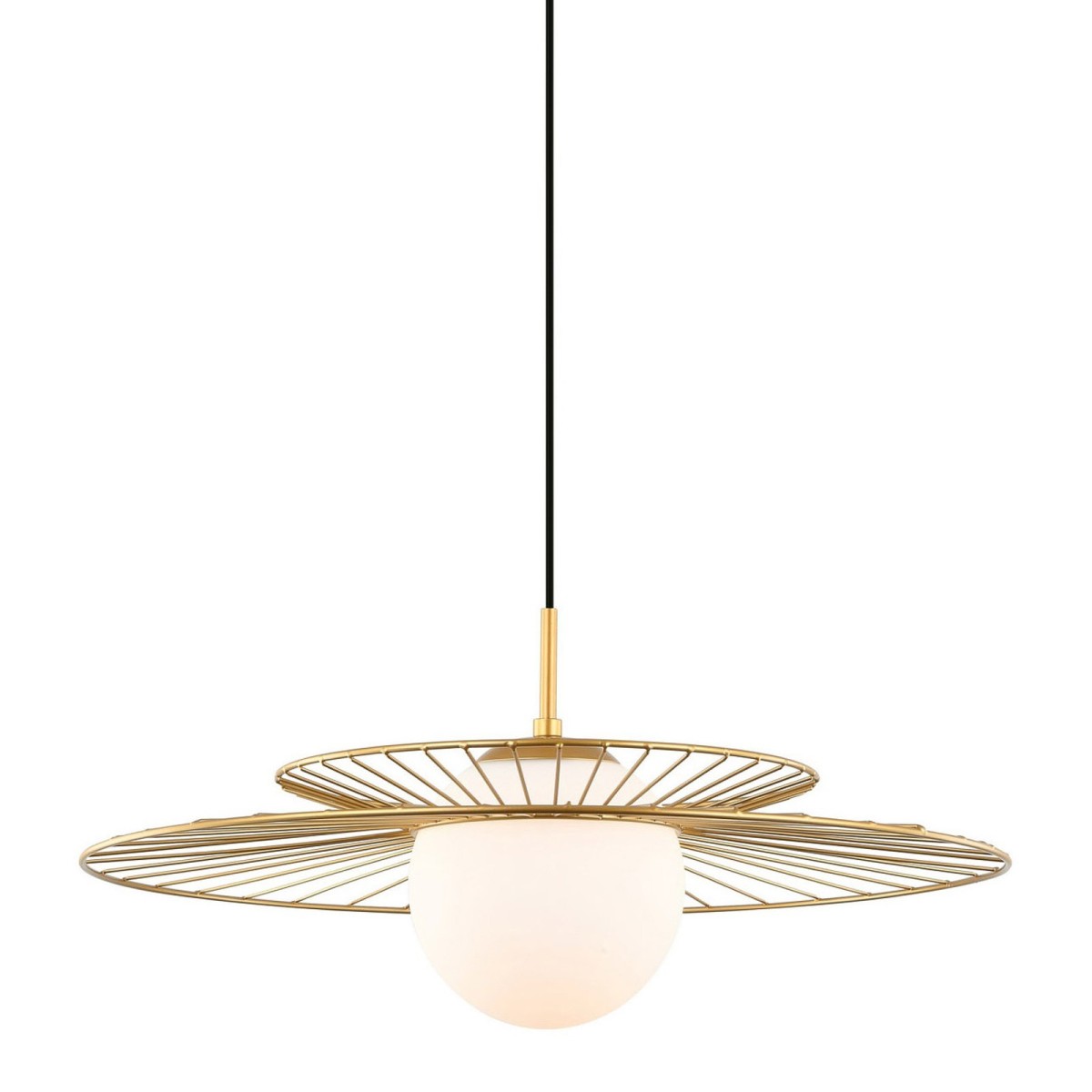 ITALUX Sarah MDM-4000/1 GD - Nowoczesna lampa z kategorii - Wiszące