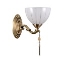 Lampa stylizowana Kinkiet ITALUX MB38445-1