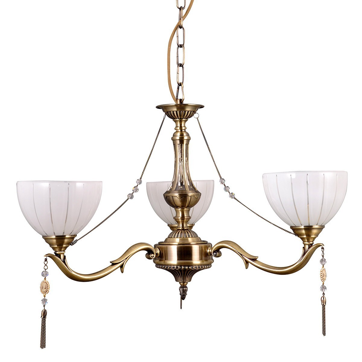 Stylizowane lampy Żyrandole ITALUX MD38445-3