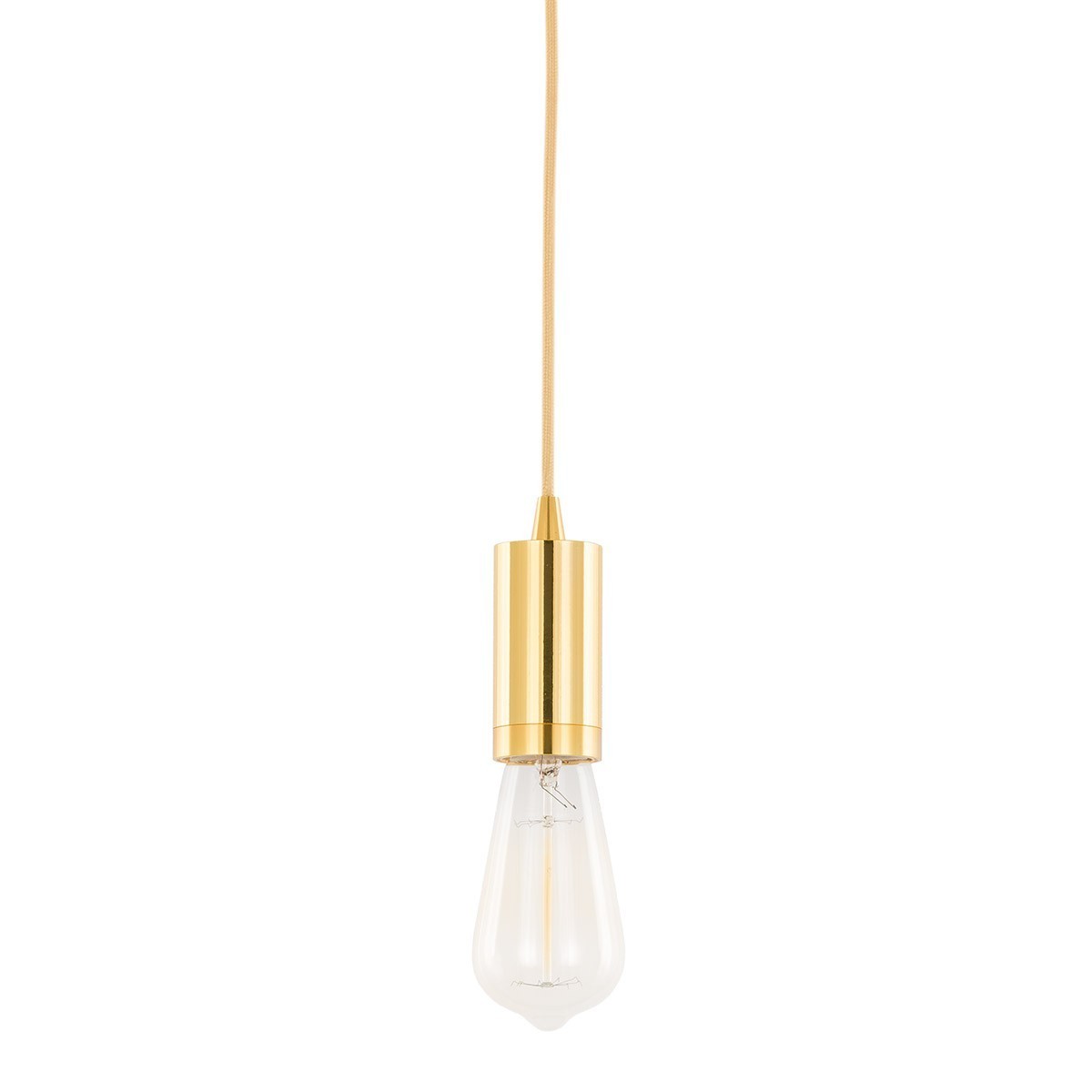 ITALUX Moderna DS-M-038 GOLD - Nowoczesna lampa z kategorii - Wiszące oprawki