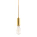 ITALUX Moderna DS-M-038 GOLD - Nowoczesna lampa z kategorii - Wiszące oprawki