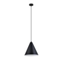 Lampa wisząca REBEL 1 BLACK/WHITE