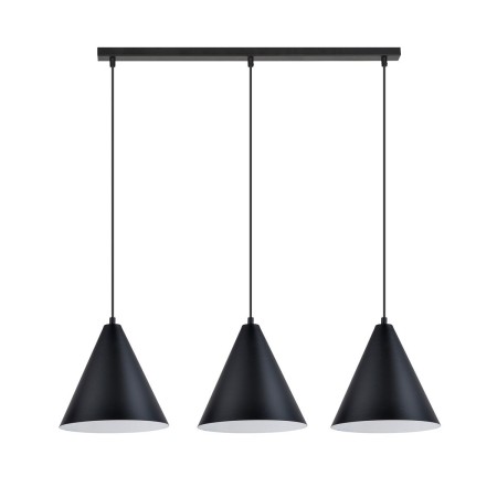 Lampa wisząca REBEL 3 BLACK/WHITE