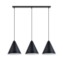 Lampa wisząca REBEL 3 BLACK/WHITE