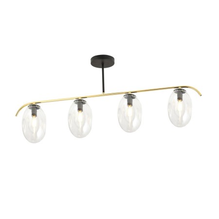 Lampa sufitowa FINES 4 BL TRANSPARENT