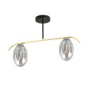 Lampa sufitowa FINES 2 BL GRAFIT