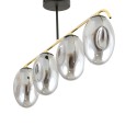 Lampa sufitowa FINES 4 BL GRAFIT