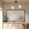 Lampa sufitowa FINES 2 BL MIODOWY