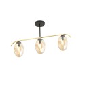 Lampa sufitowa FINES 3 BL MIODOWY