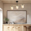 Lampa sufitowa FINES 3 BL MIODOWY