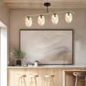 Lampa sufitowa FINES 4 BL MIODOWY