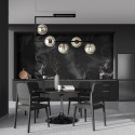 Lampa sufitowa SOMA 5 BL GRAFIT