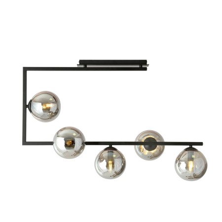 Lampa sufitowa SOMA 5 BL GRAFIT