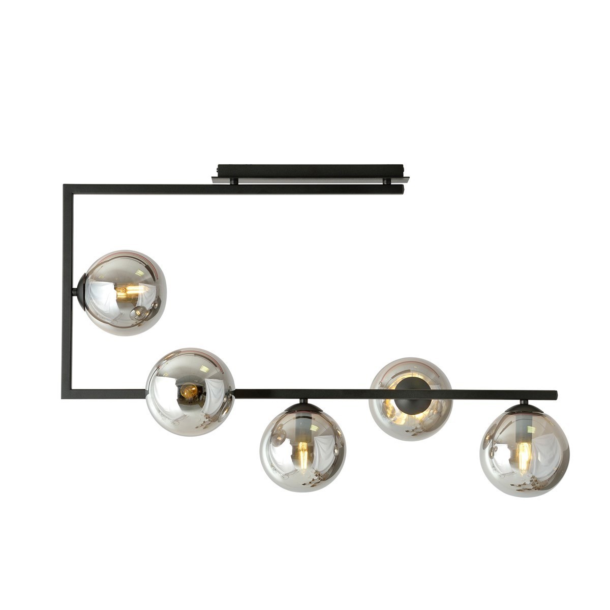 Lampa sufitowa SOMA 5 BL GRAFIT