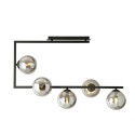 Lampa sufitowa SOMA 5 BL GRAFIT