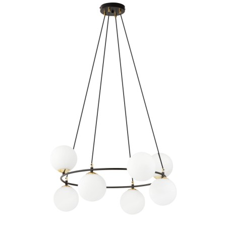 Lampa wisząca AZURA 8 BL OPAL