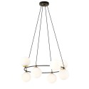 Lampa wisząca AZURA 8 BL OPAL