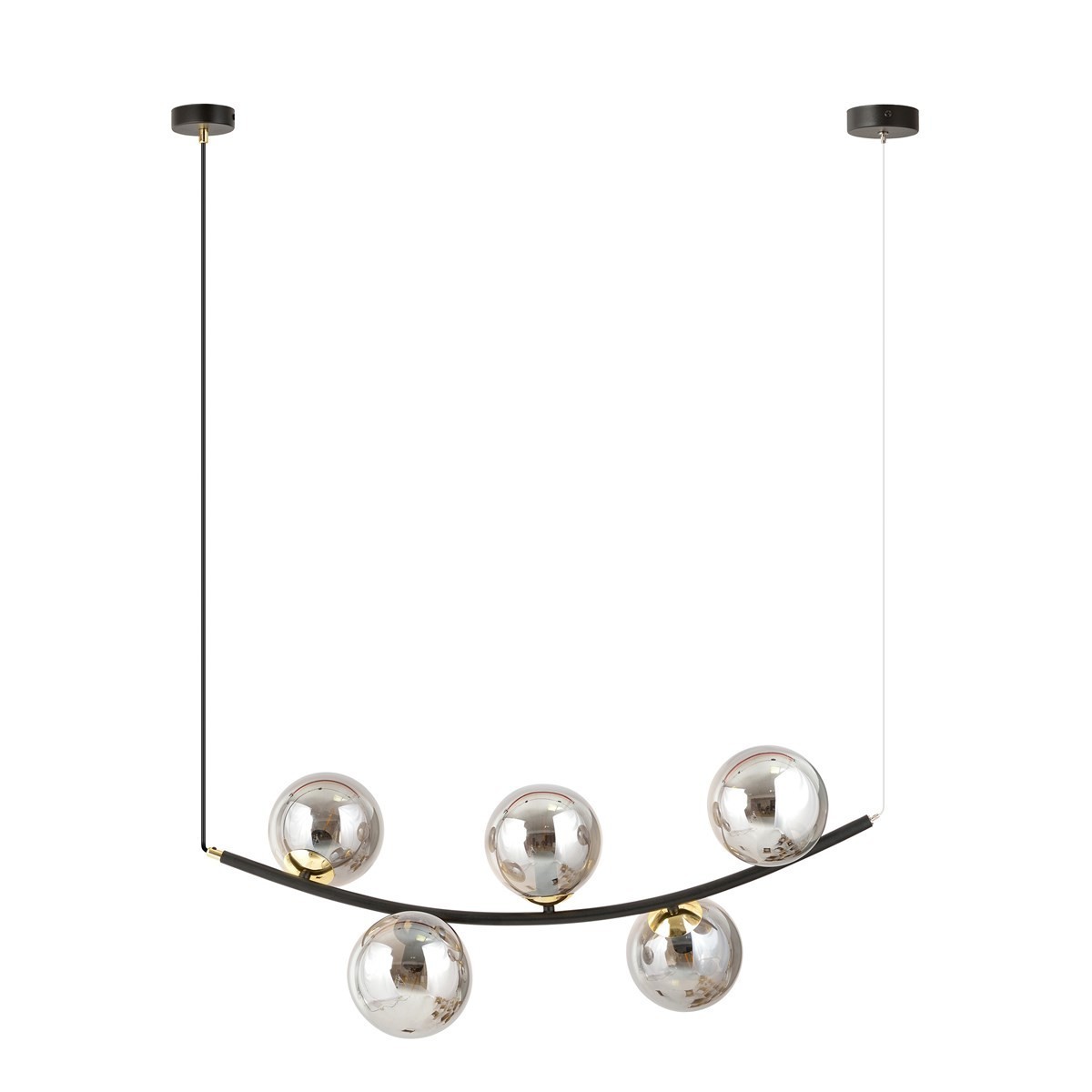 Lampa wisząca RITZ 5 BL GRAFIT