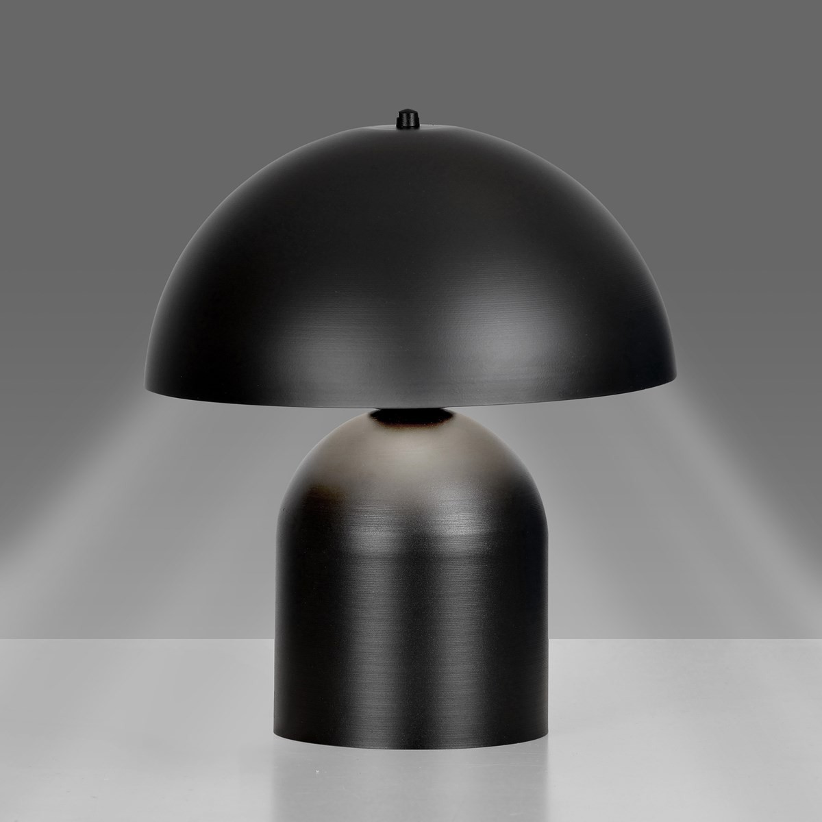 Lampka nocna KAVA LN1 BLACK