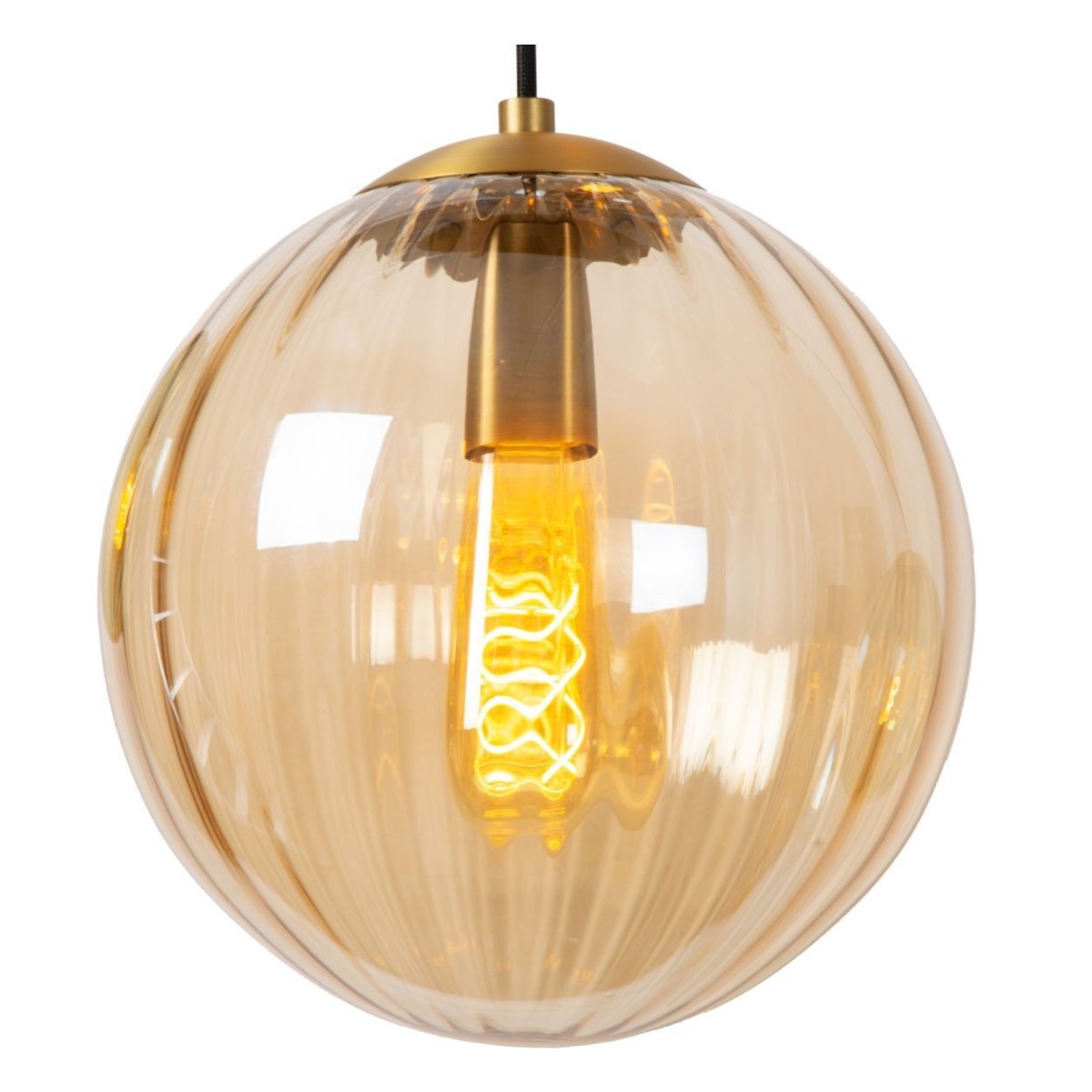 Lucide 45493/04/33 MONSARAZ - Lampa wisząca - 4xE27 - Zielony