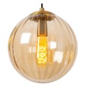 Lucide 45493/04/33 MONSARAZ - Lampa wisząca - 4xE27 - Zielony