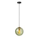 Lucide 45493/30/33 MONSARAZ - Lampa wisząca - 25 cm - 1xE27 - Zielony