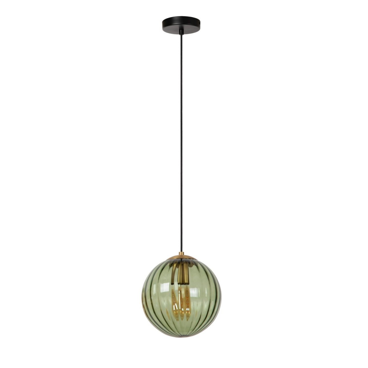 Lucide 45493/30/33 MONSARAZ - Lampa wisząca - 25 cm - 1xE27 - Zielony