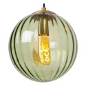 Lucide 45493/30/33 MONSARAZ - Lampa wisząca - 25 cm - 1xE27 - Zielony
