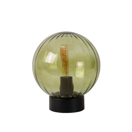 Lucide 45593/01/33 MONSARAZ - Lampa stołowa - 25 cm - 1xE27 - Zielona