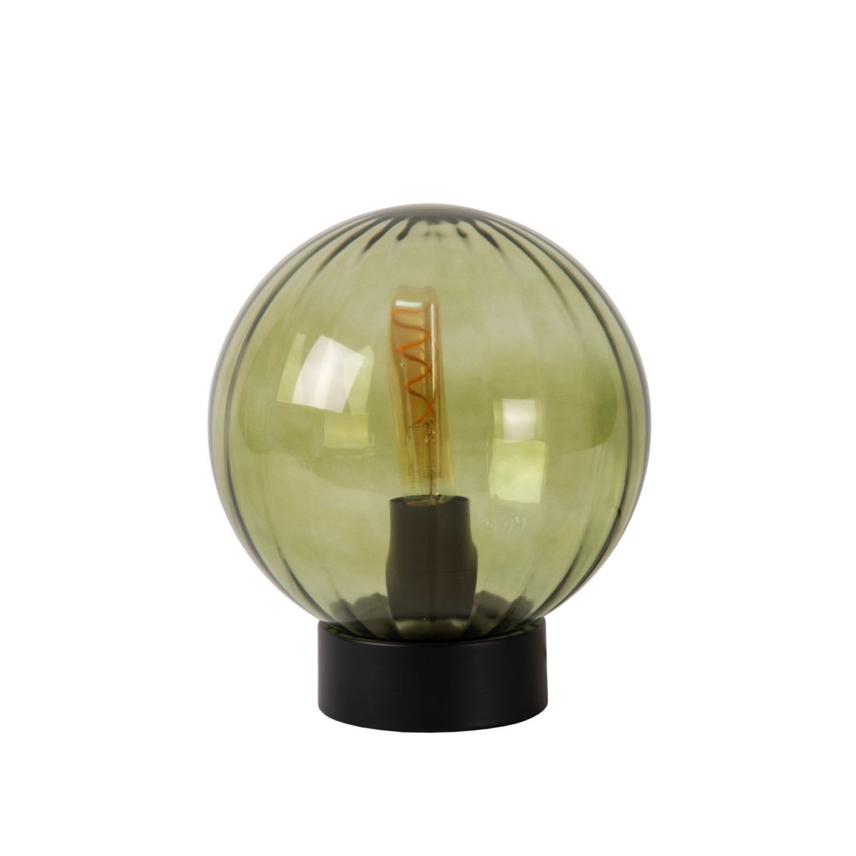Lucide 45593/01/33 MONSARAZ - Lampa stołowa - 25 cm - 1xE27 - Zielona