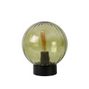 Lucide 45593/01/33 MONSARAZ - Lampa stołowa - 25 cm - 1xE27 - Zielona