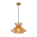 Lucide 10420/32/72 TASMAN - Lampa wisząca - 1xE27 - Naturalna
