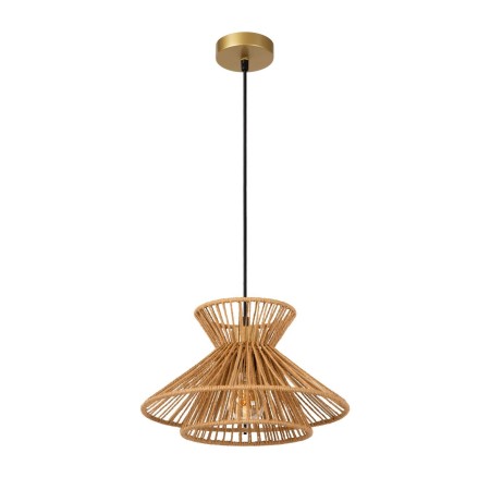 Lucide 10420/32/72 TASMAN - Lampa wisząca - 1xE27 - Naturalna