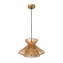 Lucide 10420/32/72 TASMAN - Lampa wisząca - 1xE27 - Naturalna