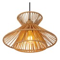 Lucide 10420/32/72 TASMAN - Lampa wisząca - 1xE27 - Naturalna