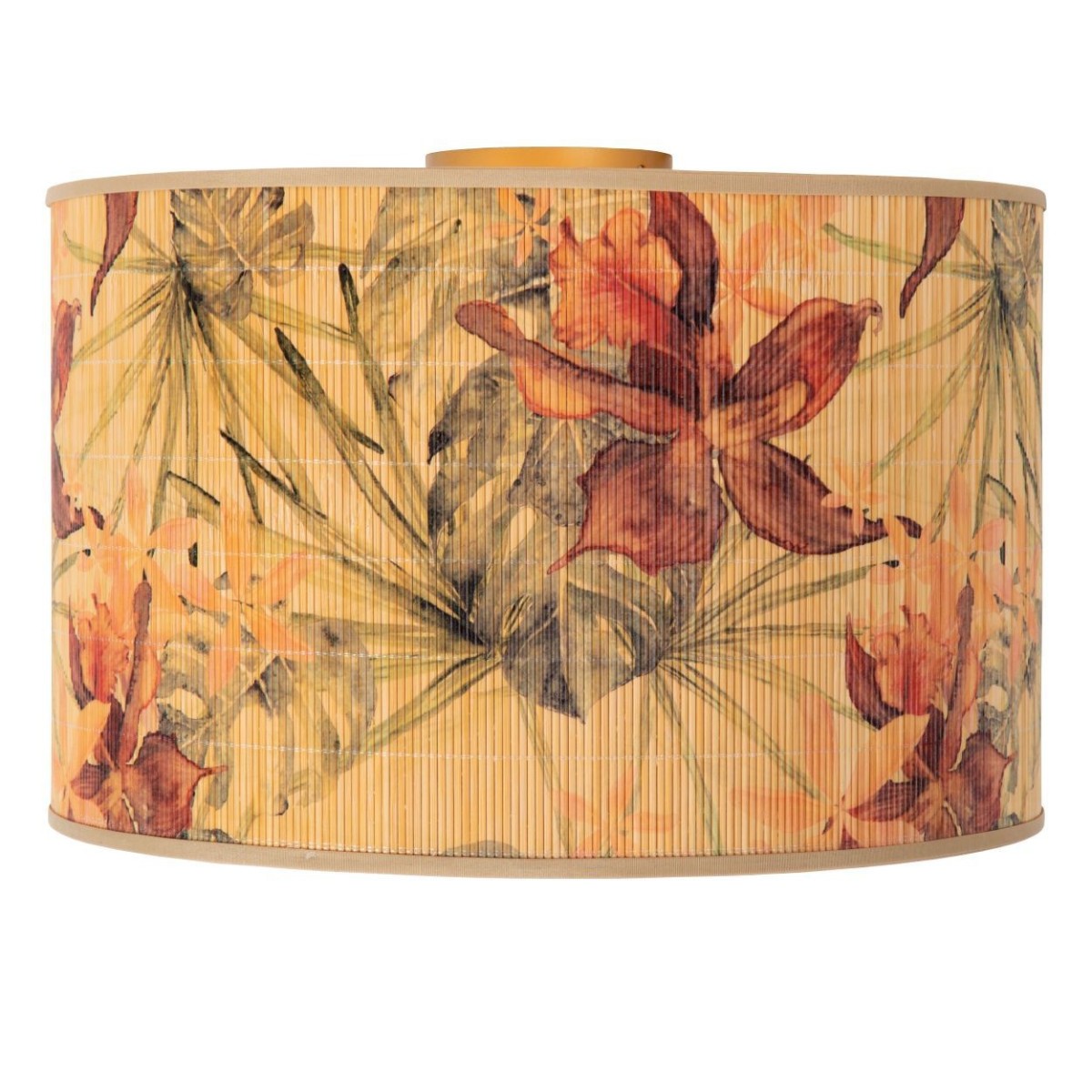 Lucide 10115/01/99 TANSELLE - Lampa sufitowa wpuszczana - 40 cm - 1xE27 - Wielokolorowa