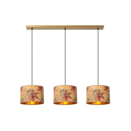 Lucide 10415/03/99 TANSELLE - Lampa wisząca - 3xE27 - Wielobarwność
