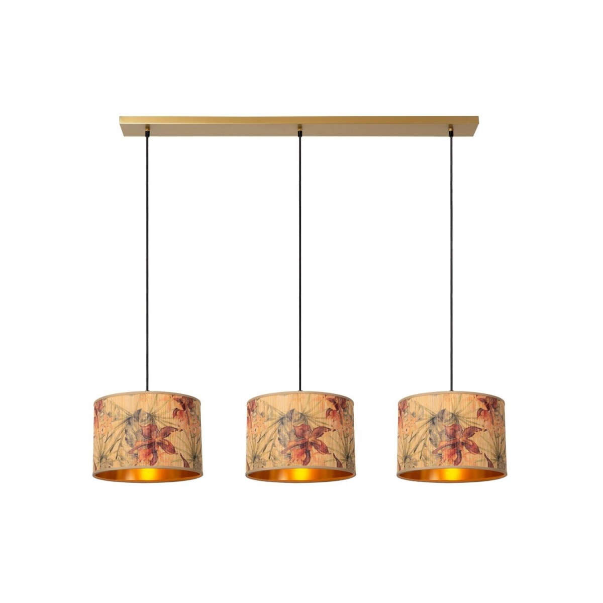 Lucide 10415/03/99 TANSELLE - Lampa wisząca - 3xE27 - Wielobarwność
