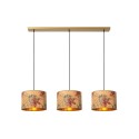 Lucide 10415/03/99 TANSELLE - Lampa wisząca - 3xE27 - Wielobarwność