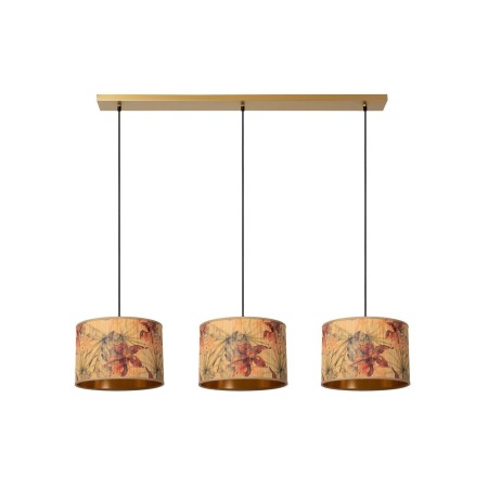 Lucide 10415/03/99 TANSELLE - Lampa wisząca - 3xE27 - Wielobarwność