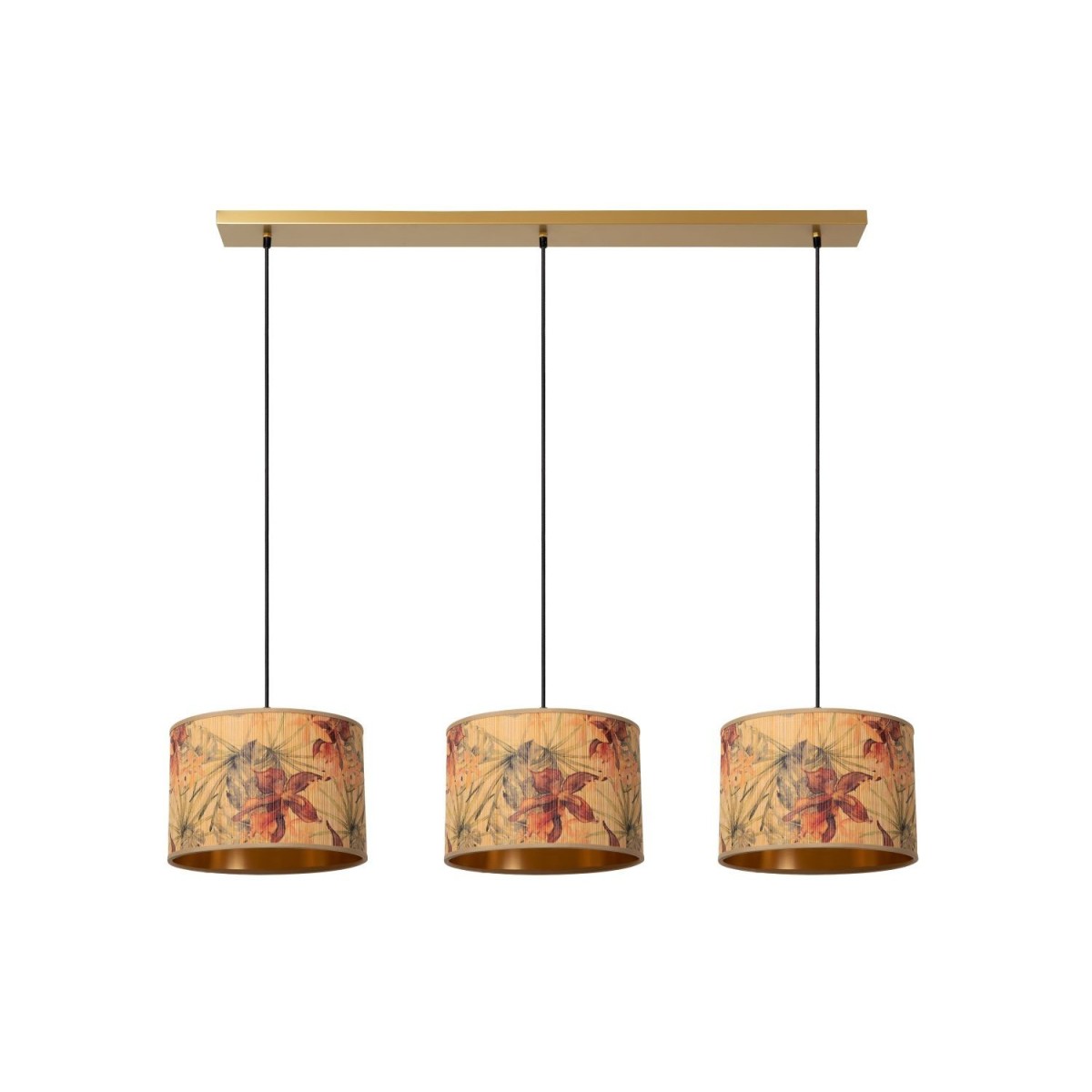 Lucide 10415/03/99 TANSELLE - Lampa wisząca - 3xE27 - Wielobarwność